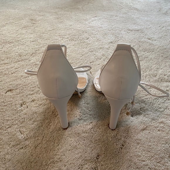 Ankle Strap Stiletto Heels - Picture 6 of 9